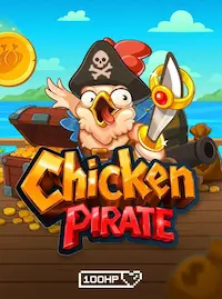 Chicken Pirate Chicken Pirate crash game at BETJL COM